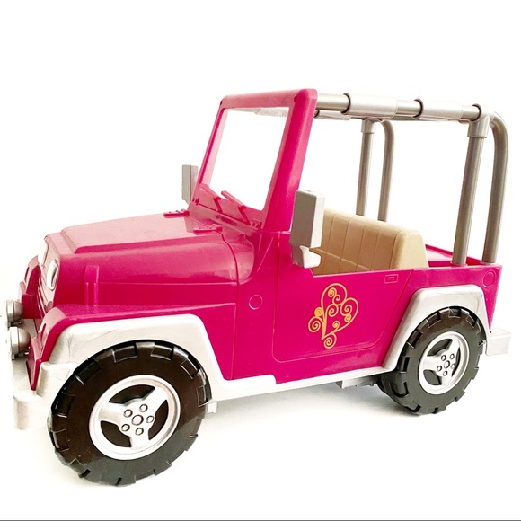 my generation doll car